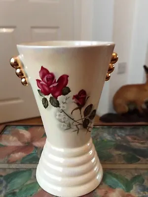 Buy A Vintage Arthur Wood Lustre Vase In Excellent Condition • 7.50£