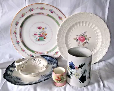 Buy British Pottery Group Royall Doulton, Spode & More Six Pieces • 18.05£