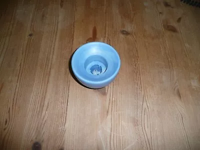 Buy Blue Pottery Candle Holder • 1.99£