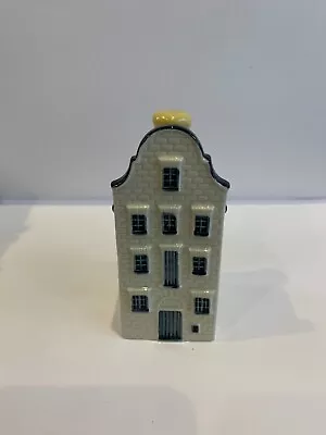 Buy KLM Bols Blue Delft Miniature House - Number. 79. Empty. • 10£