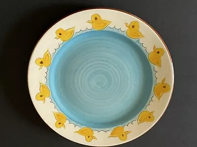 Buy Vintage Stangl Kiddieware LITTLE QUACKERS Childs 9” Dinner Plate Ducks ADORABLE! • 20.22£