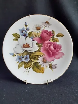 Buy Collection-Royal Grafton -Limited Edition Plate-with Hanger8  Or 20cm Flowers , • 10.07£