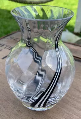 Buy Vintage Caithness Glass Bud Vase  Signed Stunning • 9£