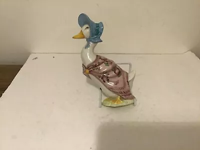 Buy Extremely Rare Beswick Beatrix Potter Jemima Puddle-Duck Wall Plaque 1967-1969 • 150£