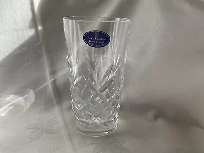 Buy Royal Doulton Highball Crystal Glass  Cheare  Made In England • 9£