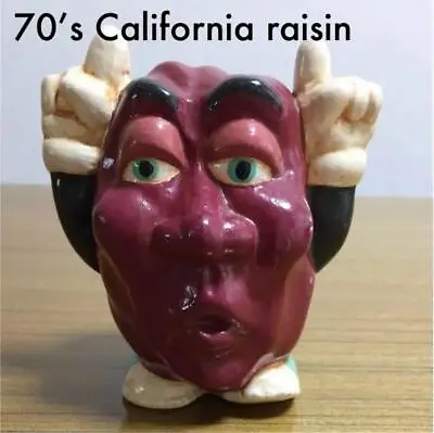 Buy 70S California Raisin Figurine Pottery • 137.07£