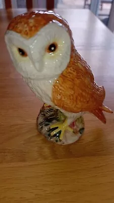 Buy VINTAGE BESWICK BIRD OWL FIGURINE MODEL No 2026 GLOSS FINISH • 10£