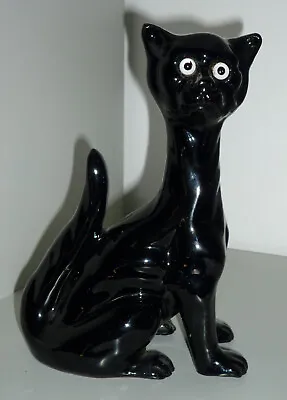 Buy Rare Aller Vale Watcombe Pottery Torquay Grotesque Cat Figurine  • 115£