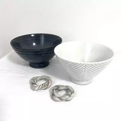 Buy Tea Bowl Set Keyuca Hasami Ware Chopstick Rest • 110.76£