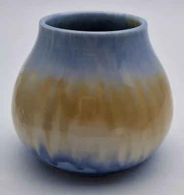 Buy SMALL COLOURFUL ART DECO RUSKIN POTTERY 4 1/2'' VASE C.1931 - PERFECT • 79.99£