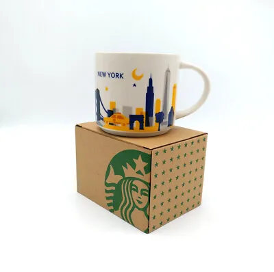 Buy 414ml You Are Here Collection Coffee Mug Cup YAH City New In Box 14oz New York • 18.99£