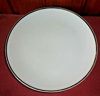 Buy Bhs Fine Porcelain Platinum Dinner Plates X 4 • 9.99£