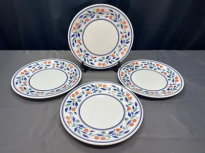 Buy Johnson Brothers  LUGANO  England ~ Set Of 4 ~ Dinner Plates ~ 10 3/8  • 46.02£