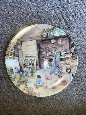 Buy Royal Doulton Collectors Limited Edition Plate The Wheelwright 1991 • 0.99£