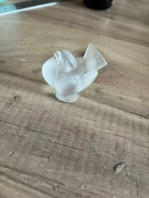 Buy Rene Lalique Glass Small Bird Excellent Condition  • 90£