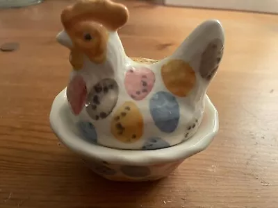 Buy Emma Bridgewater Mini Eggs Small Hen On Nest NEW 1st Easter Coddler Basket • 49.50£