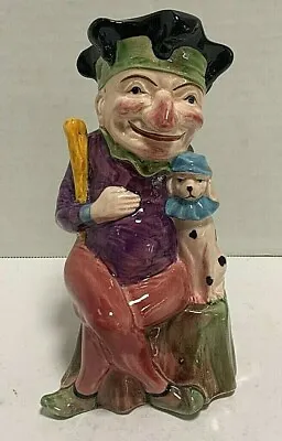 Buy Melba Ware Punch / Jester The Fool Toby / Character Jug • 47.92£