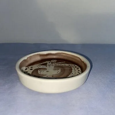 Buy Aviemore Scotland Vintage Studio Pottery Stoneware Small Pin Dish • 4.99£