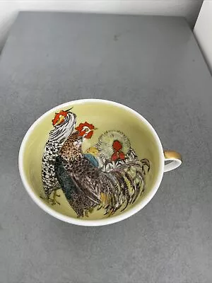 Buy Rare Susie Cooper Hand Painted Rooster Bone China Cup ( NO SAUCER) • 25£