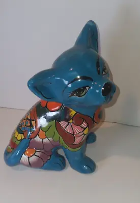 Buy Talavera Folk Art Pottery Chihuahua Figurine • 31.29£