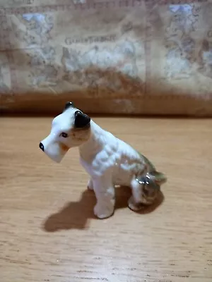 Buy Vintage China Fox Terrier Figurine • 3£