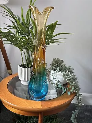 Buy Antique Glass Vase Large • 20£