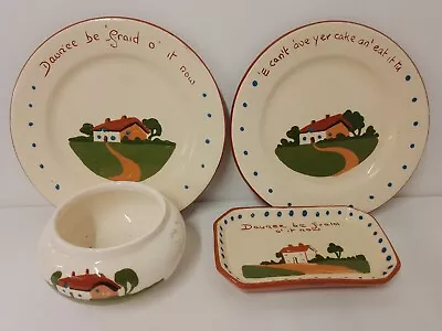 Buy Dartmouth Pottery Devon MOTTO WARE Multi-listing 4 Pieces To Choose From • 7.50£