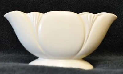 Buy Dartmouth Pottery White Tulip Mantle Vase - Constance Spry Style • 7£