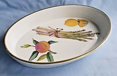 Buy Royal Worcester Evesham Oven To Tableware Size 4 Oval Dish    #433 • 5.50£