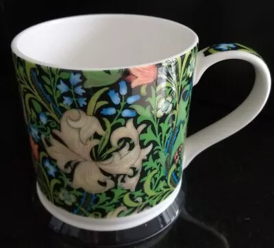Buy Morris & Co By Queen's Bone China Mug Golden Lily • 6.50£