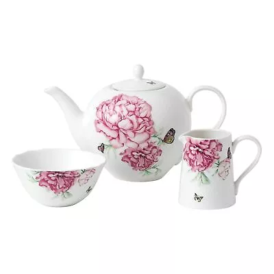 Buy Royal Albert Miranda Kerr Everyday Friendship Tea Set, Teacup, Saucer & Plate... • 193.33£
