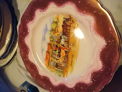 Buy Grays Pottery Dickens Days Plate • 4£
