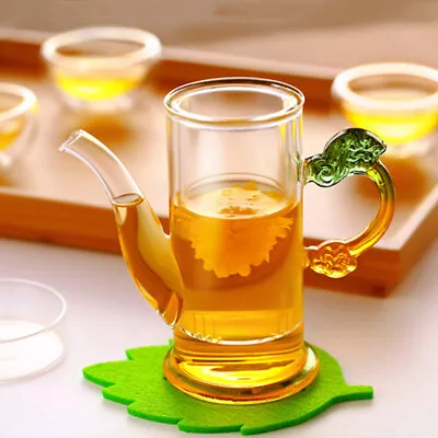 Buy Chinese Teapot Borosilicate Teapot Glass Teaware Glass Kungfu Teaware • 16.75£