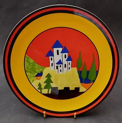 Buy Ltd Ed Wedgwood The Bizarre World Of Clarice Cliff Collector Plate-blue Lucerne • 18£
