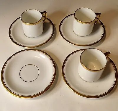 Buy Bavaria Thomas 126 22 Demitasse 3 Cups And  4 Saucers Collection Lot • 19.29£