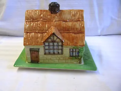Buy Rare Vintage Beswick China Cheese/Butter Dish Shaped Thatched Cottage • 14.99£