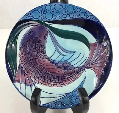 Buy Cobridge Sian Leeper Trial Mississippi Catfish Design Dish 15cm In Diameter • 89£