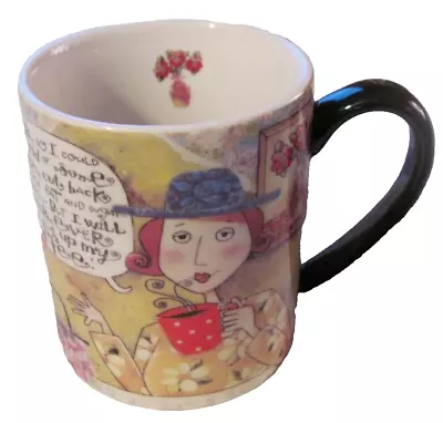 Buy Lang-CAPICHE  Ceramic Mug Cup Art By Karen H. Good # 5001378- 2012 RARE • 8.62£