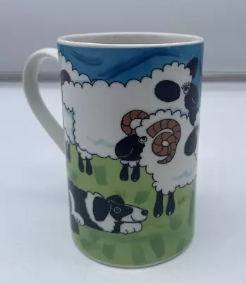Buy Sheepies Dunoon Fine Bone China Mug Sheep Dog Coffee Cup • 14.95£