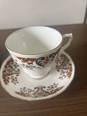 Buy Colclough Bone China Royale 1 Cup And 1 Saucer With Side Plate. • 9.99£