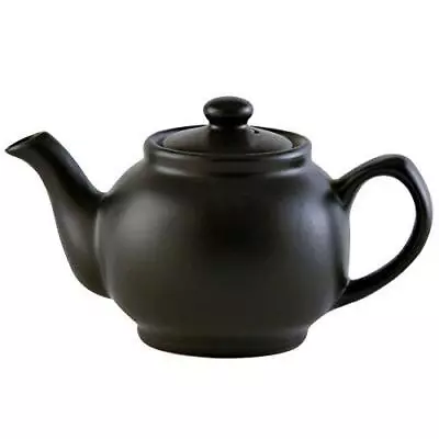 Buy Price & Kensington Matt Black 6 Cup Teapot • 15.95£