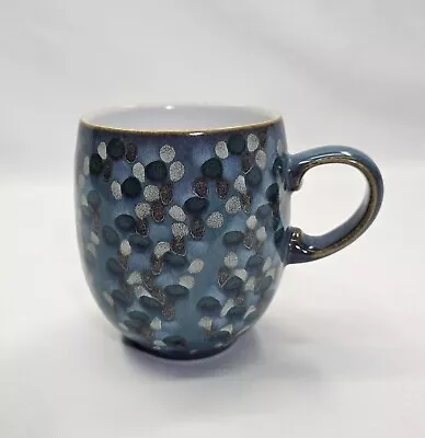 Buy Rare Denby Azure Shell Blue Coffee Mug Cup Pottery Stoneware Made In England • 47.94£