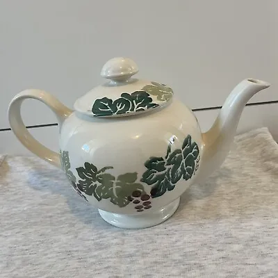 Buy Royal Winton Toscana Teapot 1 Litre 4 Cup Spongeware Made In England • 20.95£
