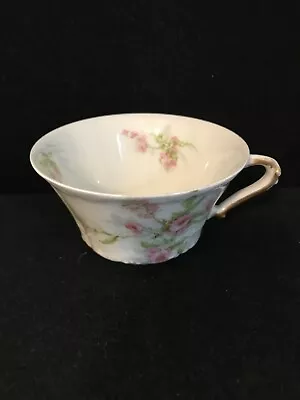 Buy Vintage Theodore Haviland Limoges Schleiger Cup Only Pink Floral • 5.78£