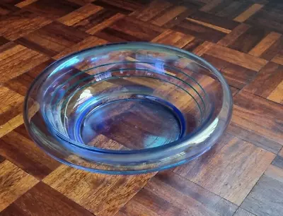 Buy Large Vintage Iridescent Glass Fruit Bowl • 8£