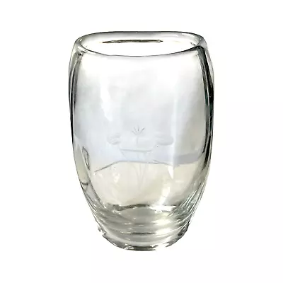 Buy Kosta Boda Orrefors Swedish Glass Vase Etched Artwork Underwater Scene 1960's • 45.15£