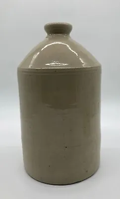 Buy Persons Chesterfield Large Stoneware Jar Vase Bottle Salt Glazed Antique 13  GA • 30.99£
