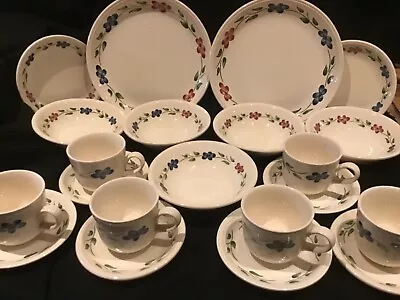 Buy Staffordshire China Teacups, Saucers, Breakfast Bowls And Plates. • 35£
