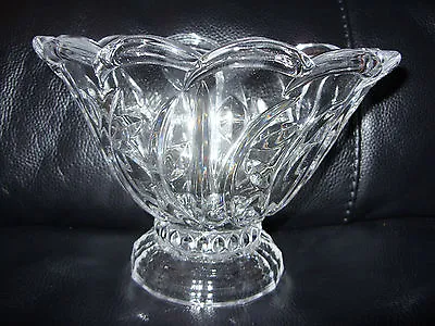 Buy  CRYSTAL Glass Fruit BOWL Boxed -240 • 15£