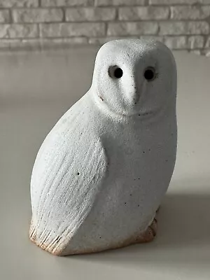 Buy Art Pottery Owl Figurine Ornament Ceramic Ea Scotland • 4.50£